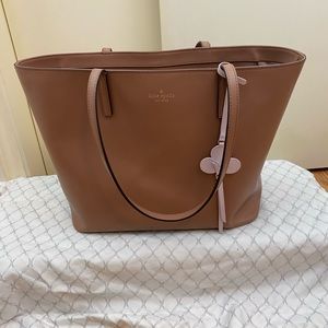 Kate spade Large brown tote bag